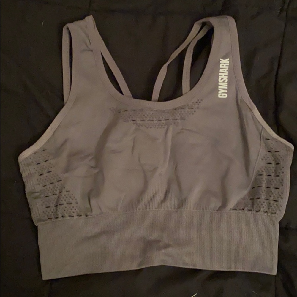 Gymshark energy crop top